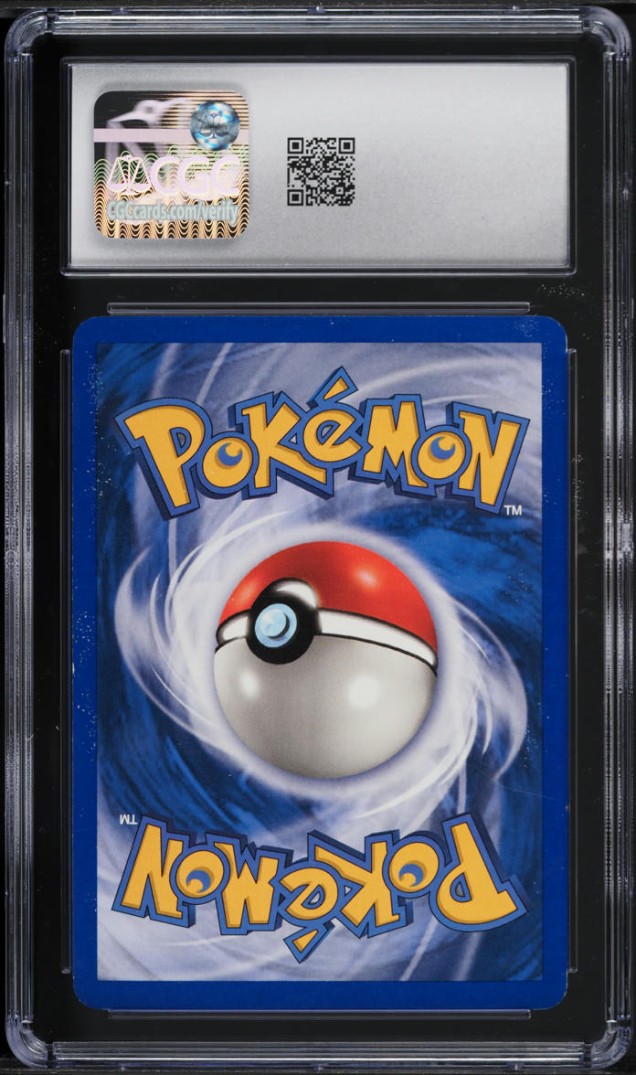 2002 Pokemon Legendary Collection Reverse Holo Charizard #3 CGC 8 NM-MT