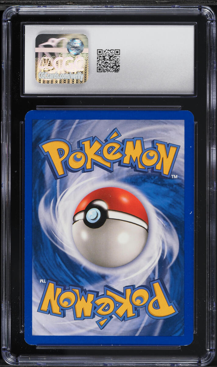 2003 Pokemon EX Ruby & Sapphire Holo Lapras ex #99 CGC 7.5 NRMT+