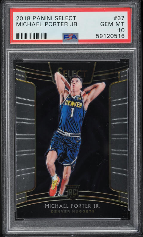 その他 Panini Select Michael Porter Jr /25 RPA 2020-21 Panini Select Signature Selections - Michael Porter