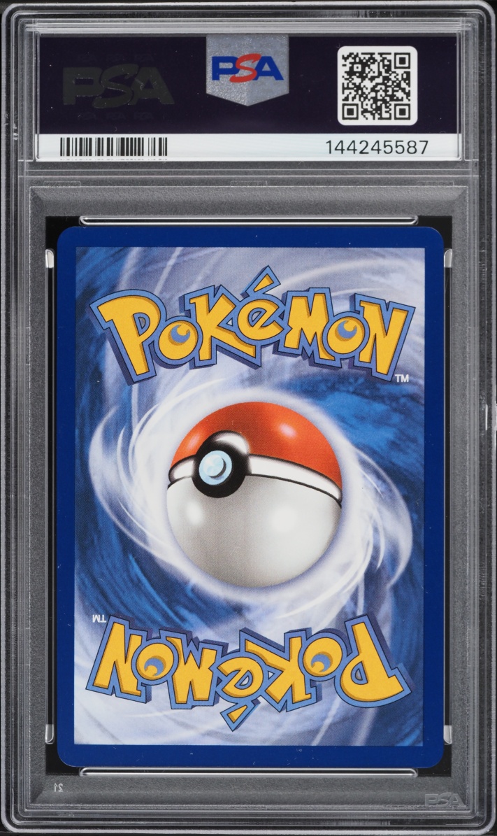 2025 Pokemon Mega Evolution IR Ivysaur #134 PSA 10 GEM MINT