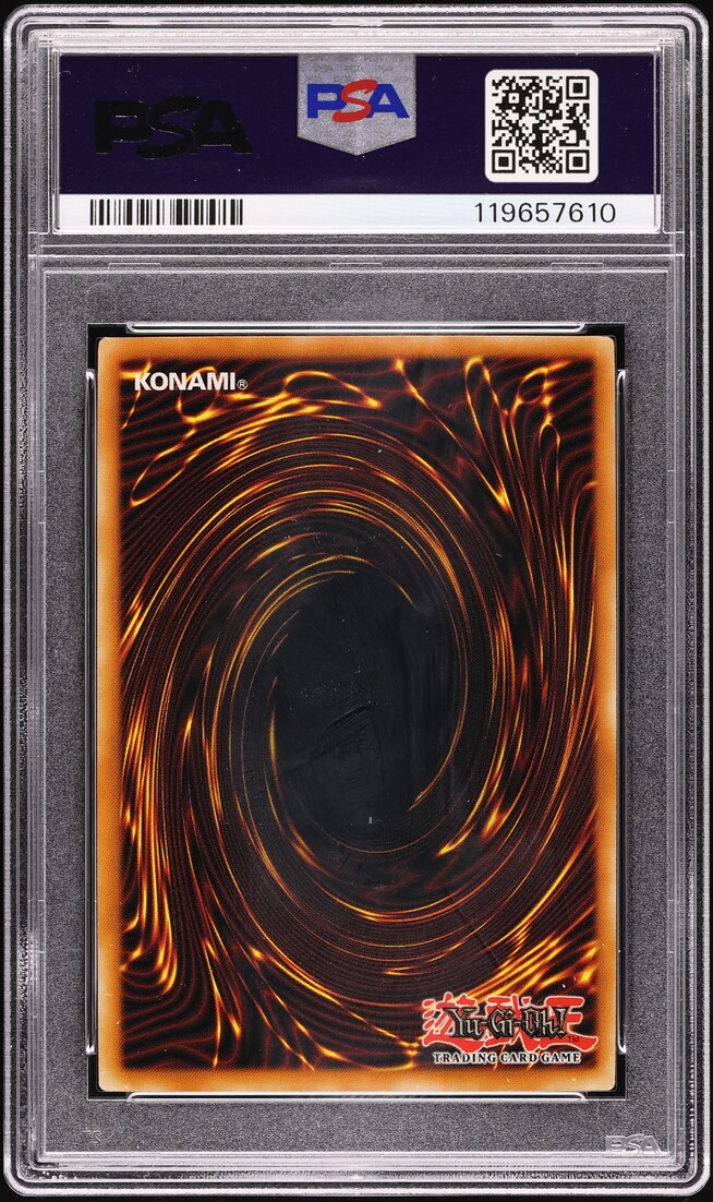 2004 Yu-Gi-Oh! Ancient Sanctuary 1st Edition Enemy Controller #AST-037 PSA 10