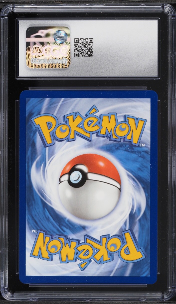 2023 Pokemon Sword & Shield Crown Zenith Holo Bede #124 CGC 10 GEM MINT