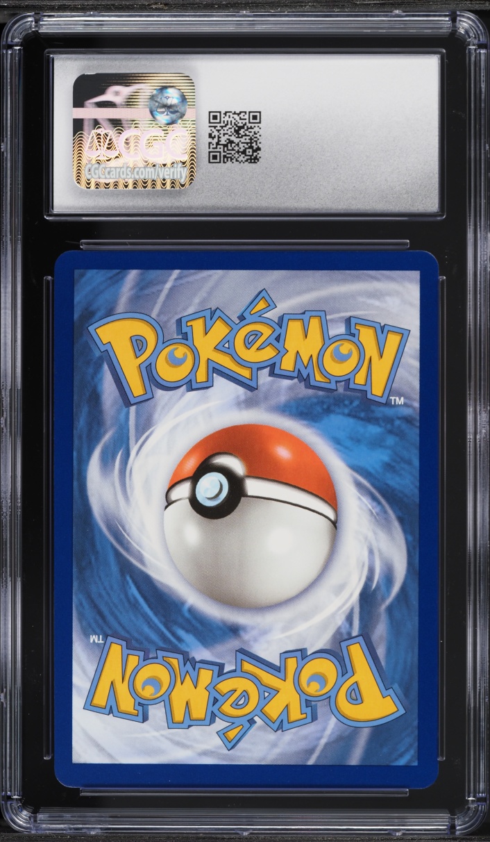 2022 Pokemon Sword & Shield Brilliant Stars Holo Charizard VSTAR #18 CGC 10 GEM MINT