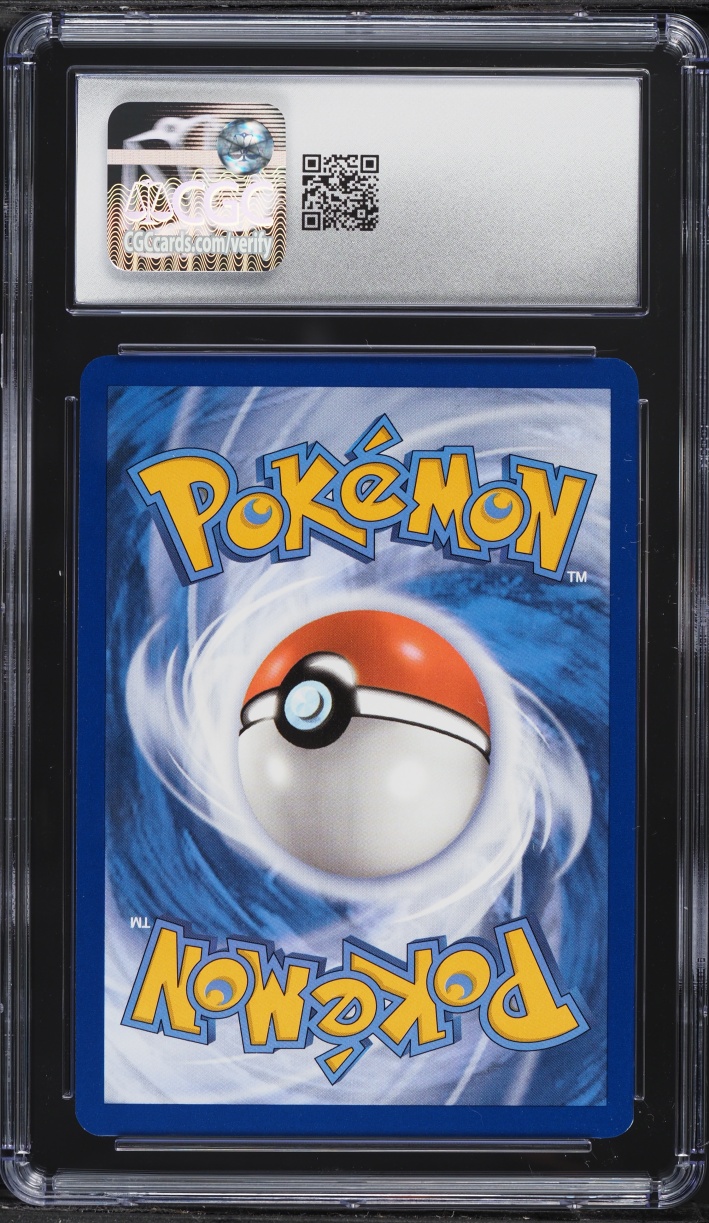 2024 Pokemon Scarlet & Violet Twilight Masquerade IR Applin #185 CGC 9 MINT