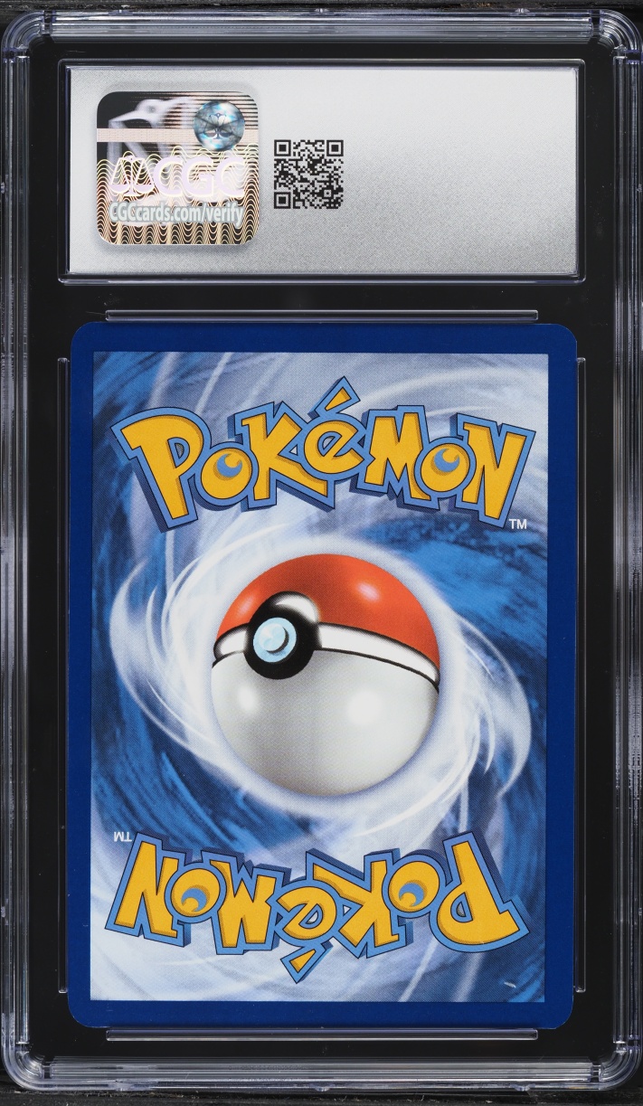 2024 Pokemon Scarlet & Violet Surging Sparks IR Clobbopus #207 CGC 9.5 MINT+