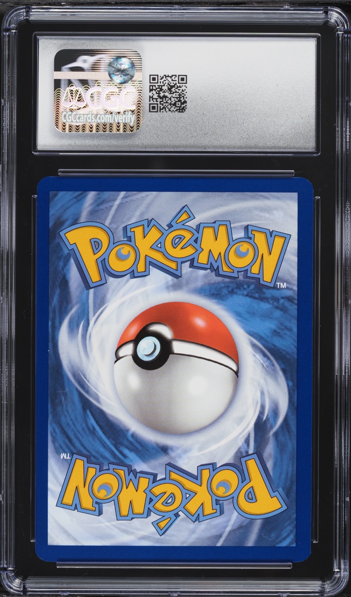 2024 Pokemon Scarlet & Violet Stellar Crown IR Joltik #150 CGC 9 MINT