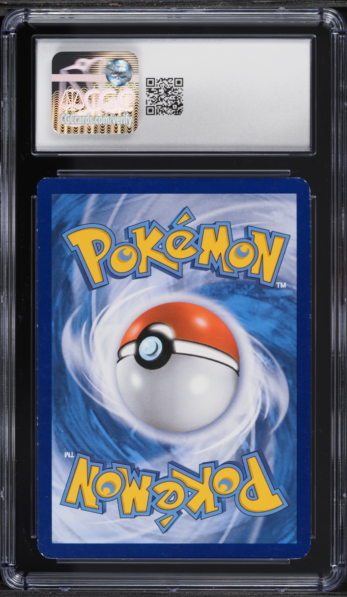 2016 Pokemon XY Generations Radiant Collection Holo Jirachi #RC13 CGC 7 NRMT