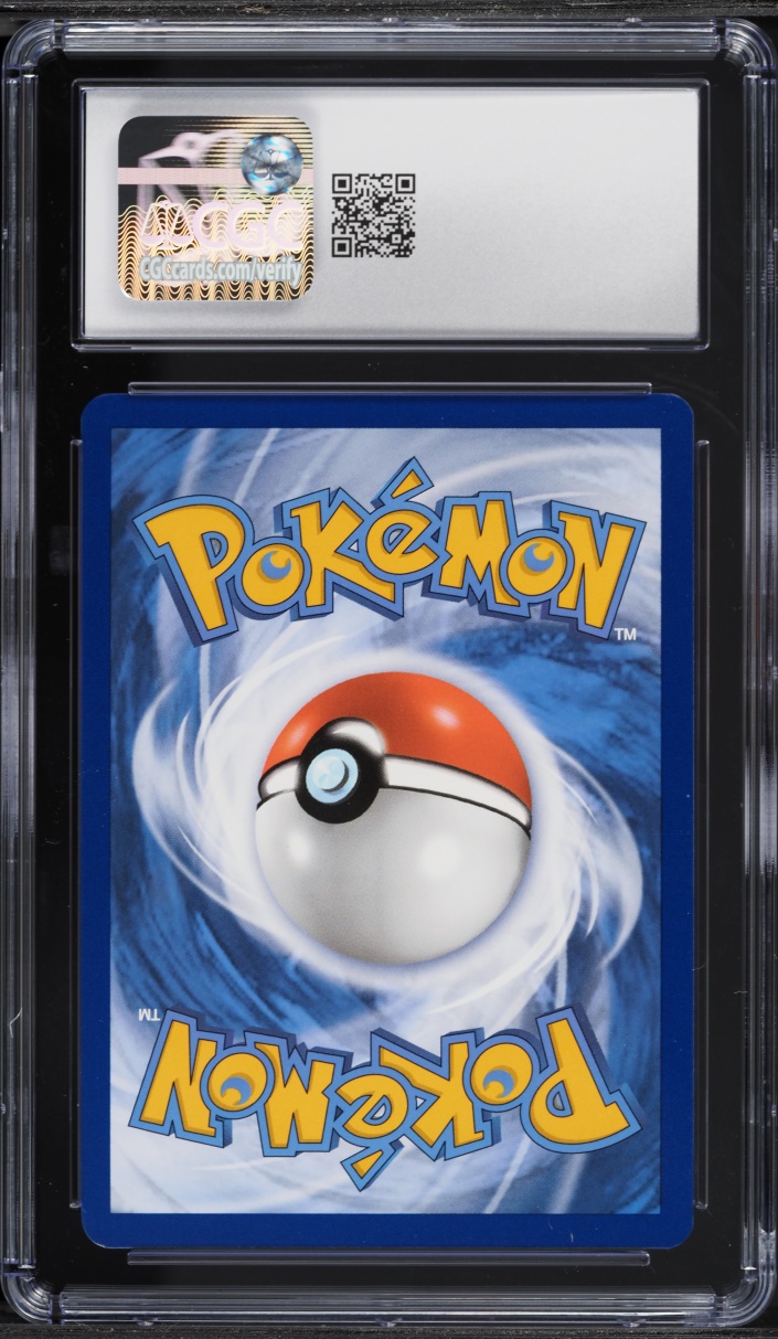 2023 Pokemon Scarlet & Violet Paldea Evolved Full Art Iono #254 CGC 10 GEM MINT
