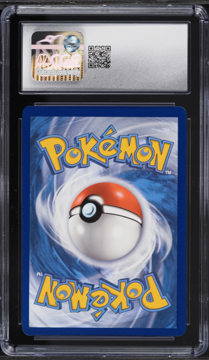 2021 Pokemon Sword & Shield Shining Fates Full Art Rillaboom VMAX #SV106 CGC 10 GEM MINT