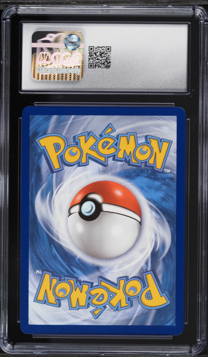 2022 Pokemon Sword & Shield Brilliant Stars Flygon V #106 CGC 9 MINT