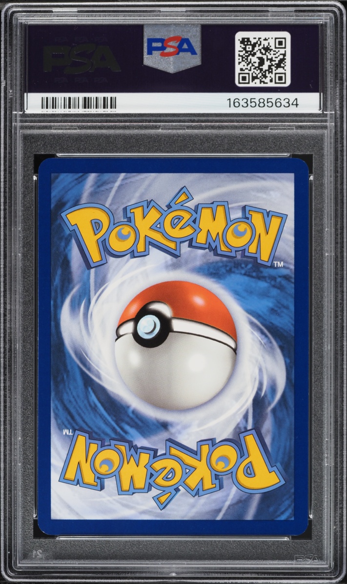 2024 Pokemon Scarlet & Violet Surging Sparks IR Braviary #214 PSA 9 MINT
