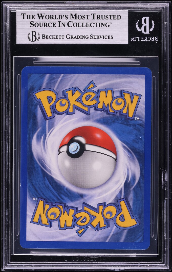 2003 Pokemon Nintendo Black Star Promo Tropical Wind Finalist '04 World Championships BGS 8.5