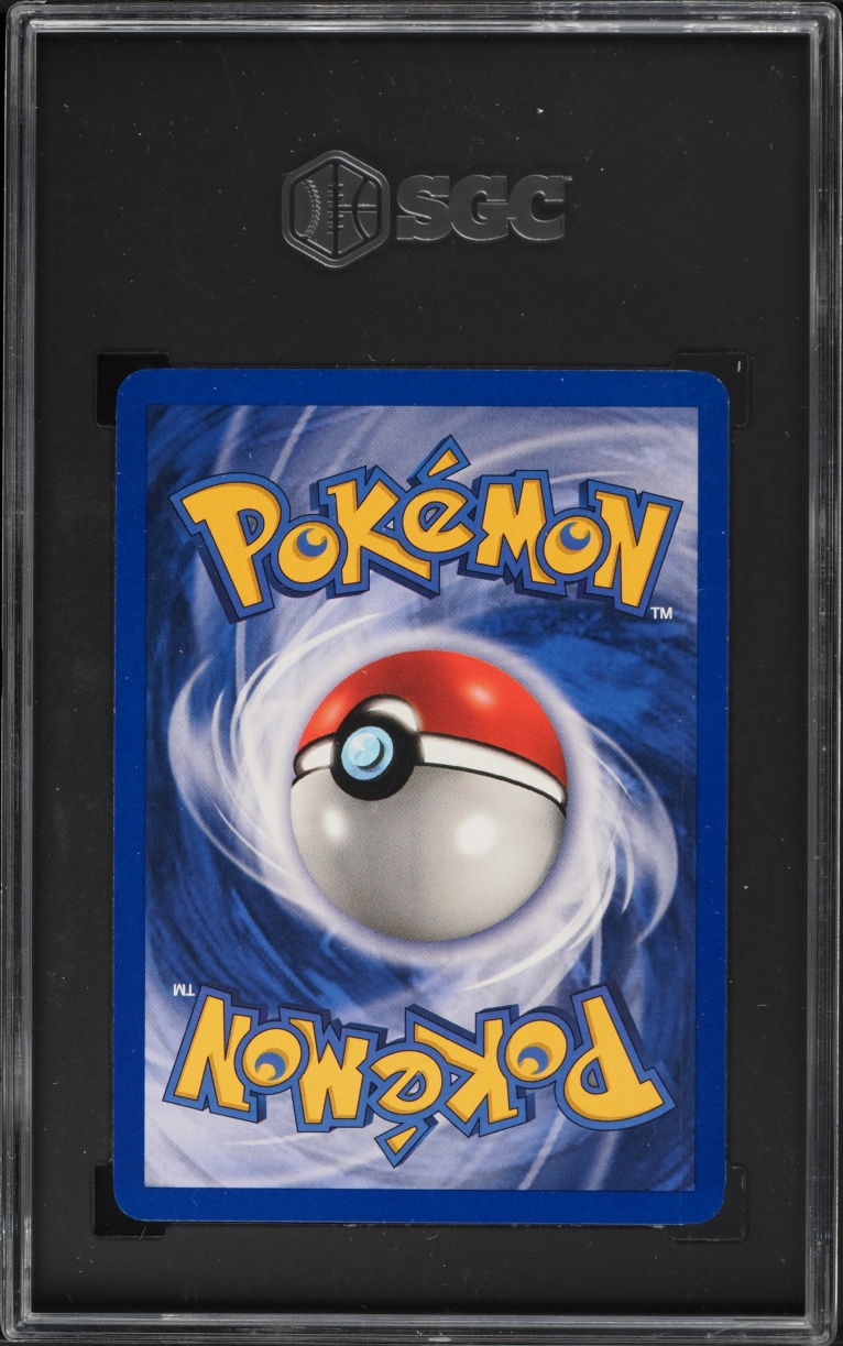1999 Pokemon Base Set 1st Edition Holo Machamp #8 SGC 9.5 MINT+