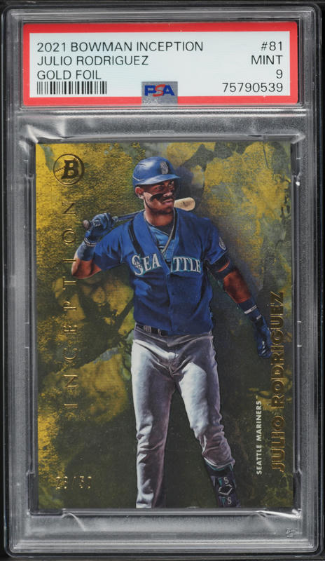 2024 Stadium Club Chrome Orange Refractor Julio Rodriguez /99 #227