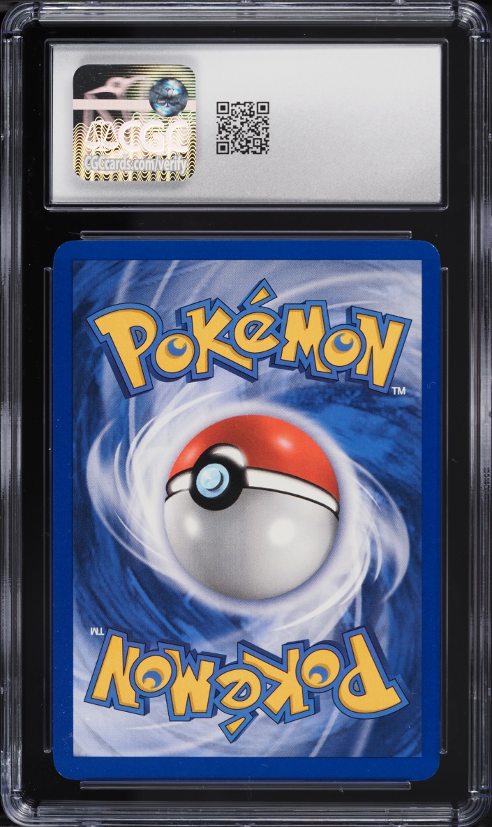 2000 Pokemon Gym Heroes 1st Edition Blaine's Growlithe #35 CGC 10 GEM MINT