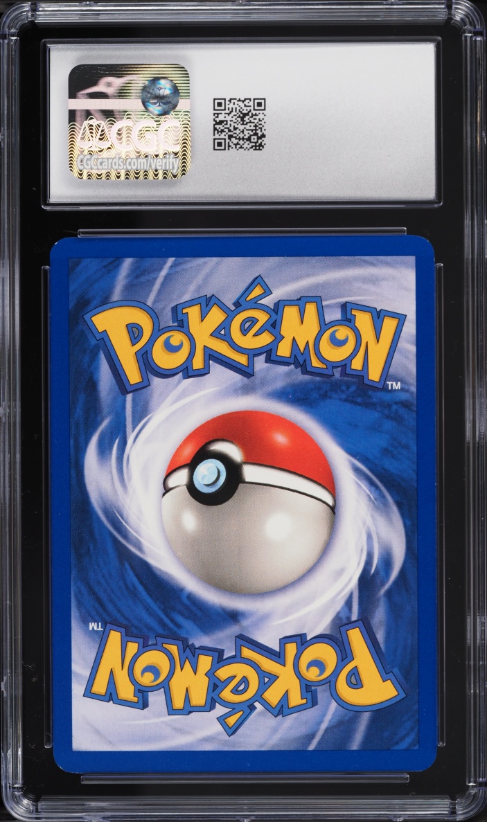2000 Pokemon Gym Heroes Sabrina's Slowpoke #95 CGC 10 GEM MINT