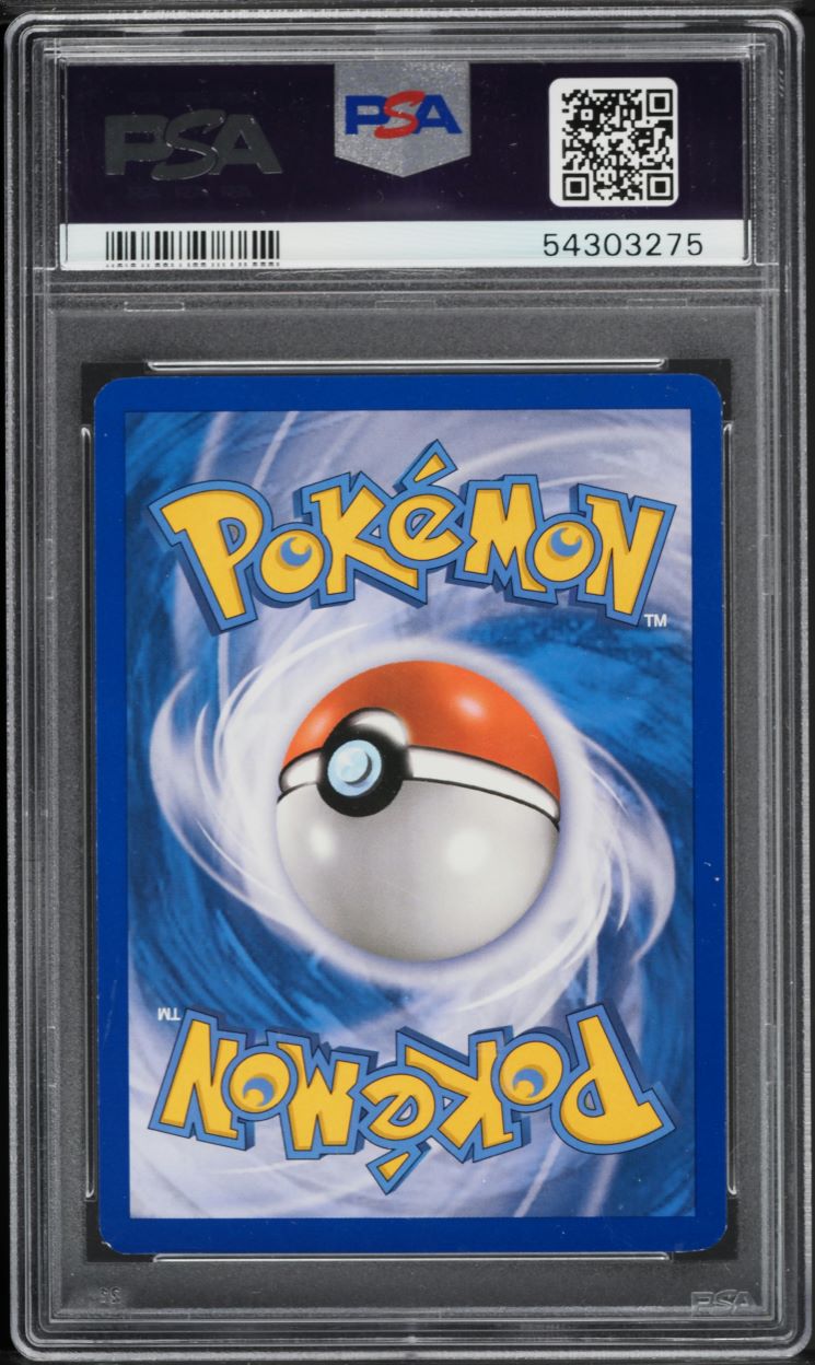 2012 Pokemon BW Black Star Promo World Championships Staff Tropical Beach PSA 9