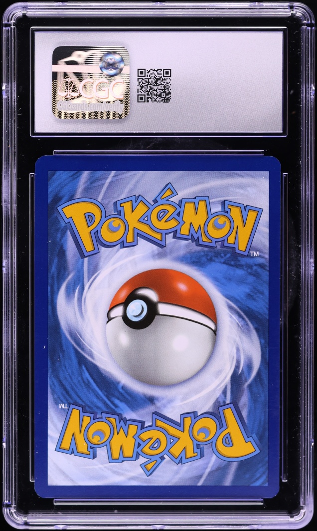 2020 Pokemon Sword & Shield Black Star Promo Rebel Clash Rayquaza #SWSH029 CGC 8.5 NM-MT+