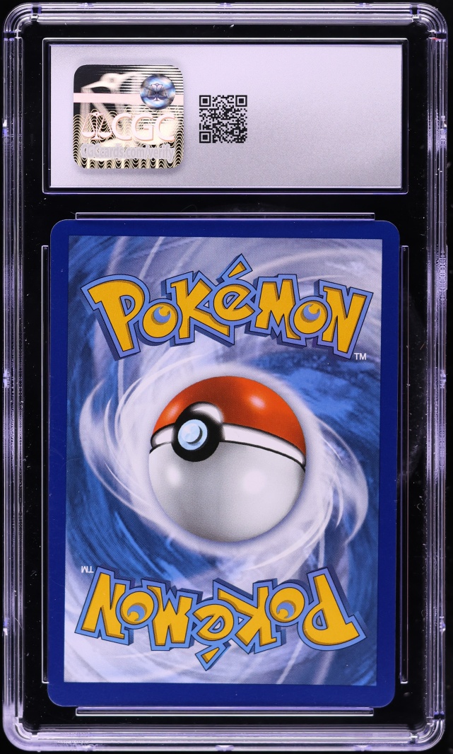 2021 Pokemon Sword & Shield Chilling Reign Full Art Blaziken VMAX #21 CGC 8.5 NM-MT+