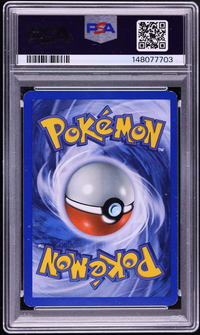 2007 Pokemon POP Series 5 Inverted Back Holo Mew #3 PSA 7 NRMT