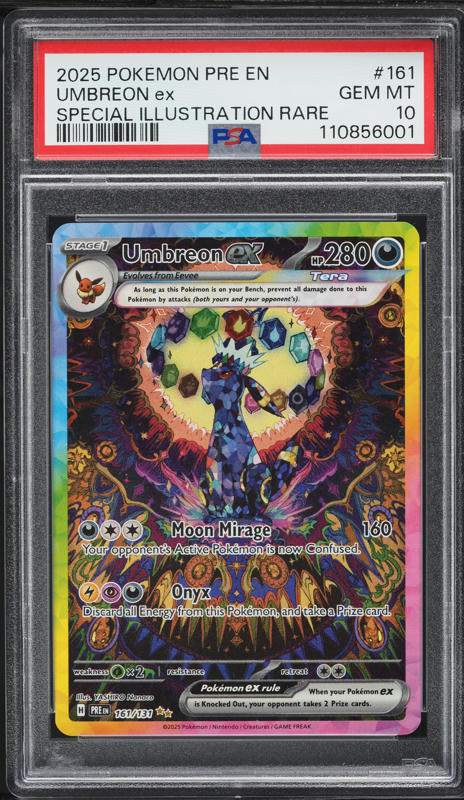 2024 Pokemon Japanese SV Terastal Fest ex SAR Umbreon ex