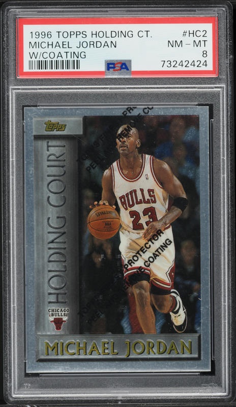 マイケルジョーダン　1996UD SPX record breaker #R1 Amazon.com: Graded 1996 Upper Deck SPx Michael Jordan #R1
