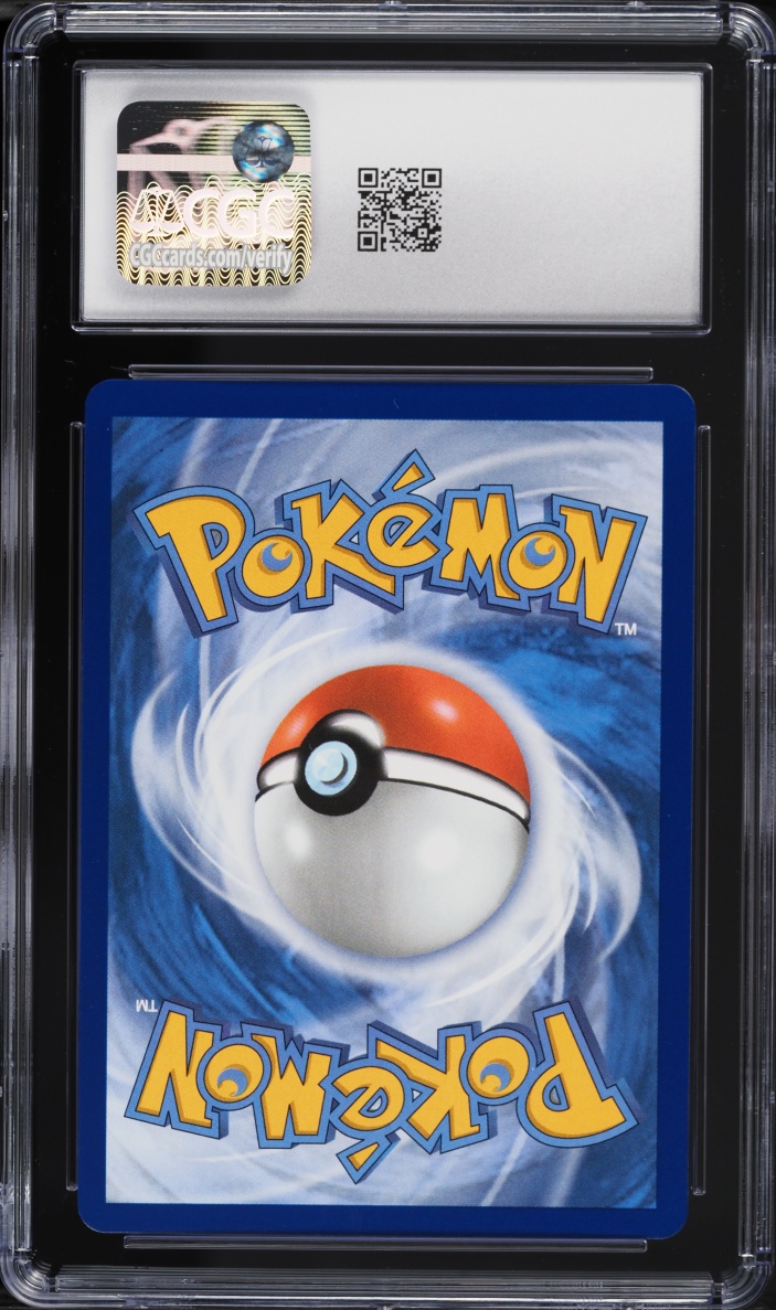 2025 Pokemon Scarlet & Violet White Flare Full Art Jellicent Ex #160 CGC 9.5 MINT+