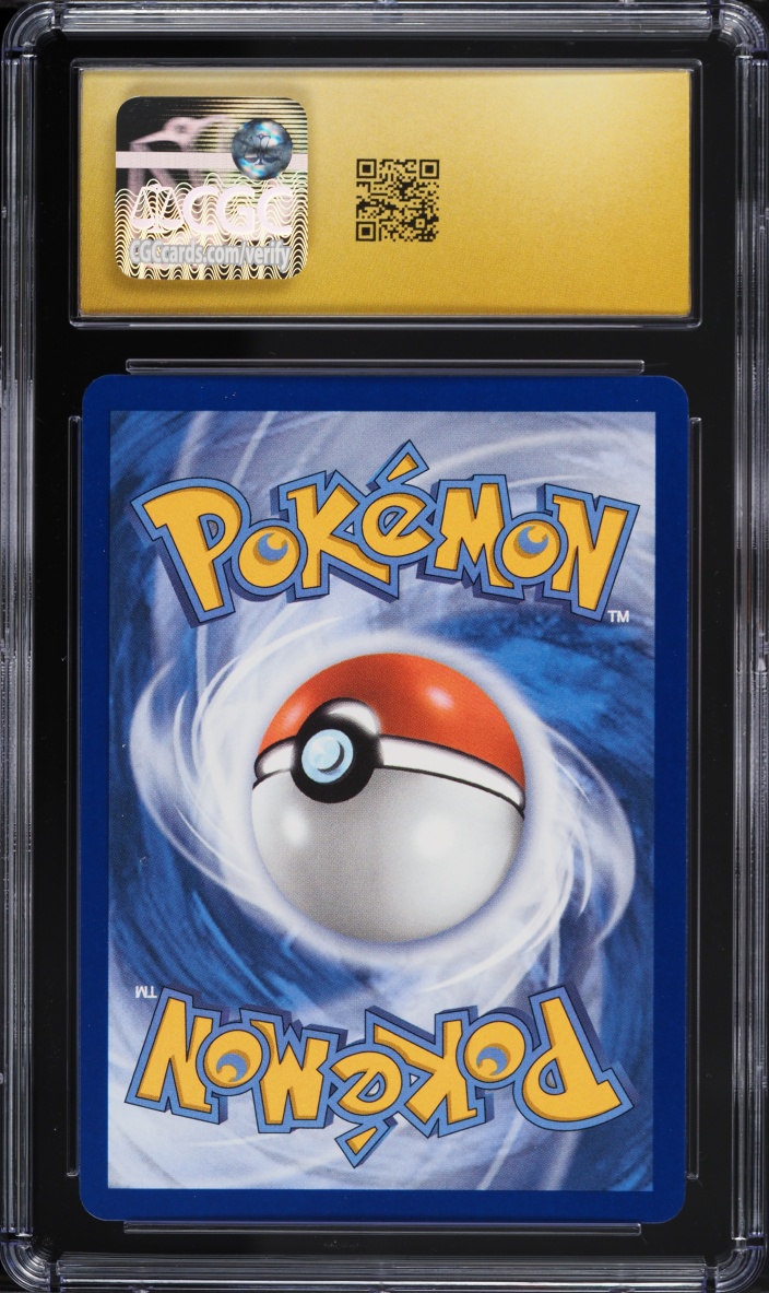 2025 Pokemon Scarlet & Violet Prismatic Evolutions Full Art Amarys #132 CGC 10 PRISTINE