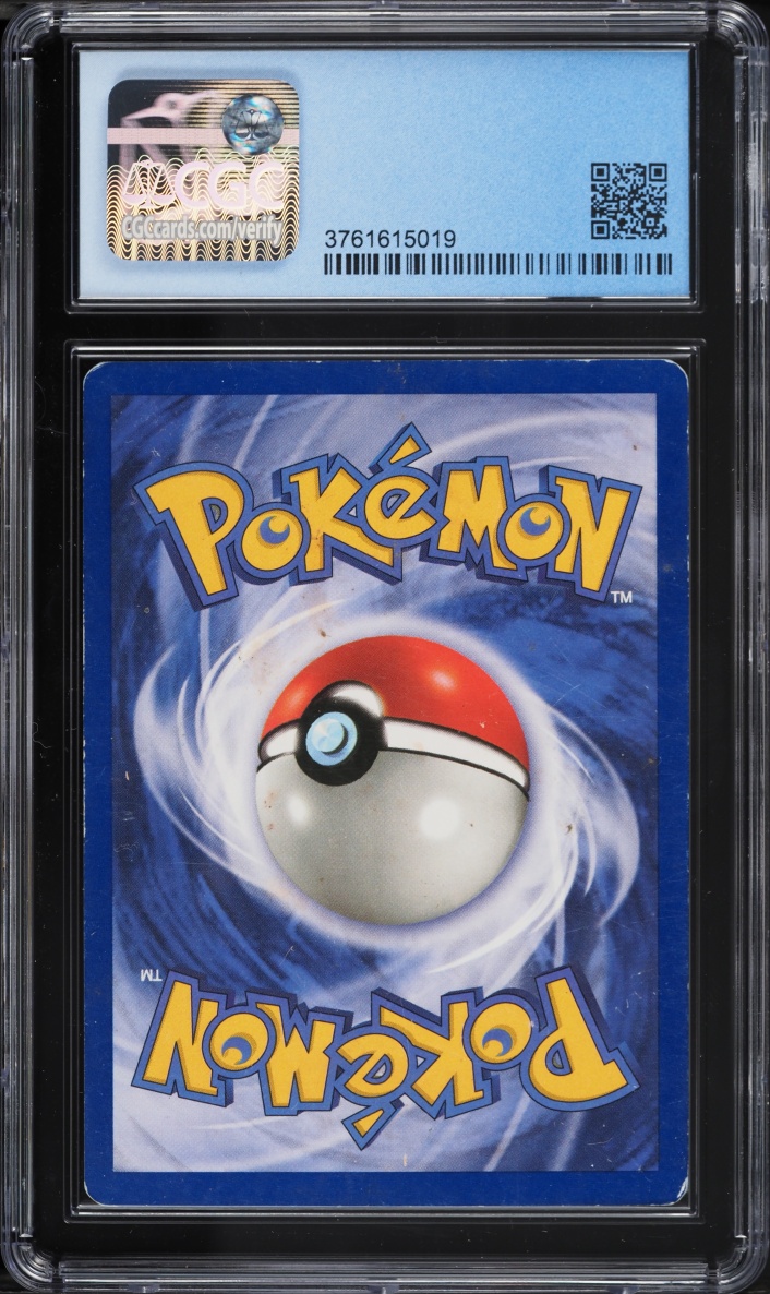 2000 Pokemon Black Star Promo Strikes Back Mewtwo #14 CGC 4.5 VGEX+