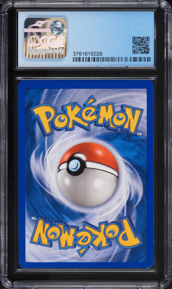 2006 Pokemon POP Series 3 Cosmos Holo Jolteon #3 CGC 8.5 NM-MT+