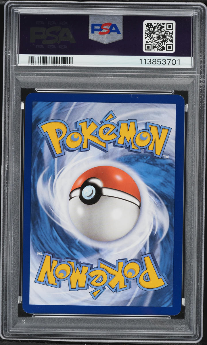 2023 Pokemon Sword & Shield Crown Zenith Radiant Eternatus #105 PSA 10 GEM MINT