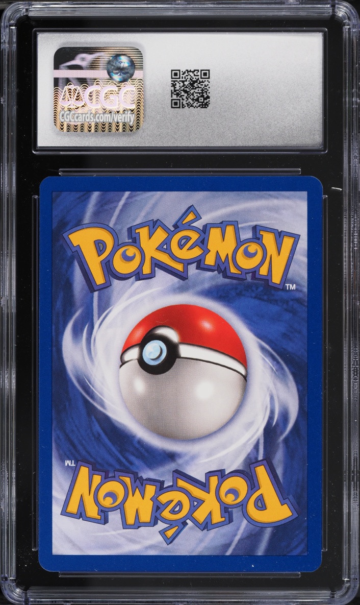 2000 Pokemon Black Star Promo The Power Of One Error Zapdos #23 CGC 9 MINT