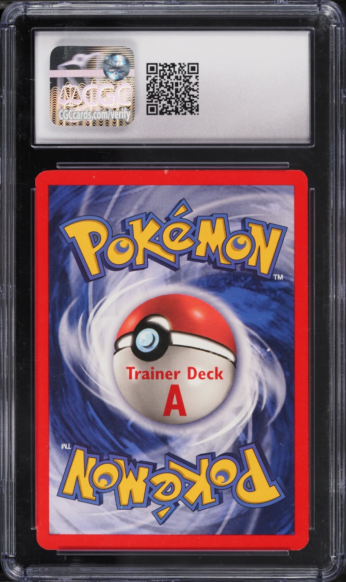 1999 Pokemon Base Set Trainer Deck A Fighting Energy #97 CGC 10 GEM MINT