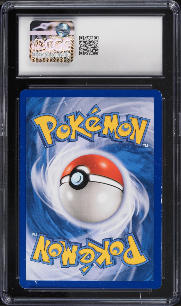 2008 Pokemon Diamond & Pearl Great Encounters Burger King Collection Dialga #16 CGC 8 NM-MT