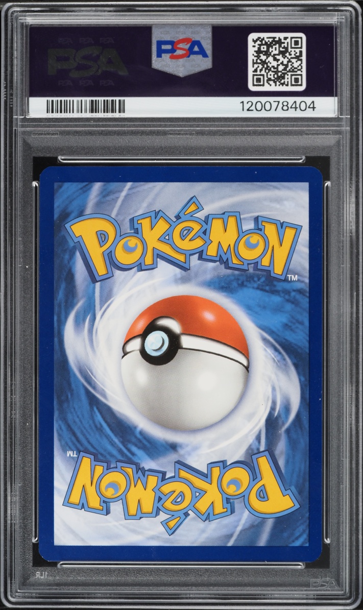 2023 Pokemon Scarlet & Violet Paradox Rift IR Garganacl #202 PSA 10 GEM MINT