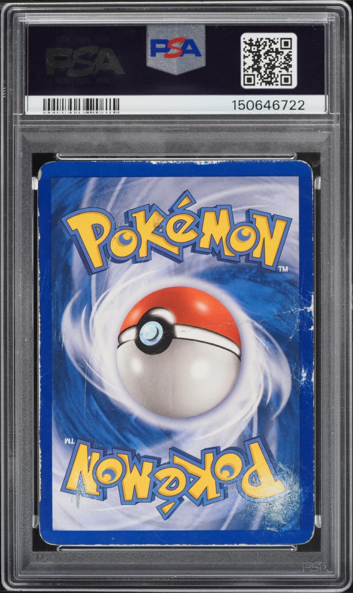 2005 Pokemon EX Delta Species Holo Mewtwo #12 PSA 1 PR