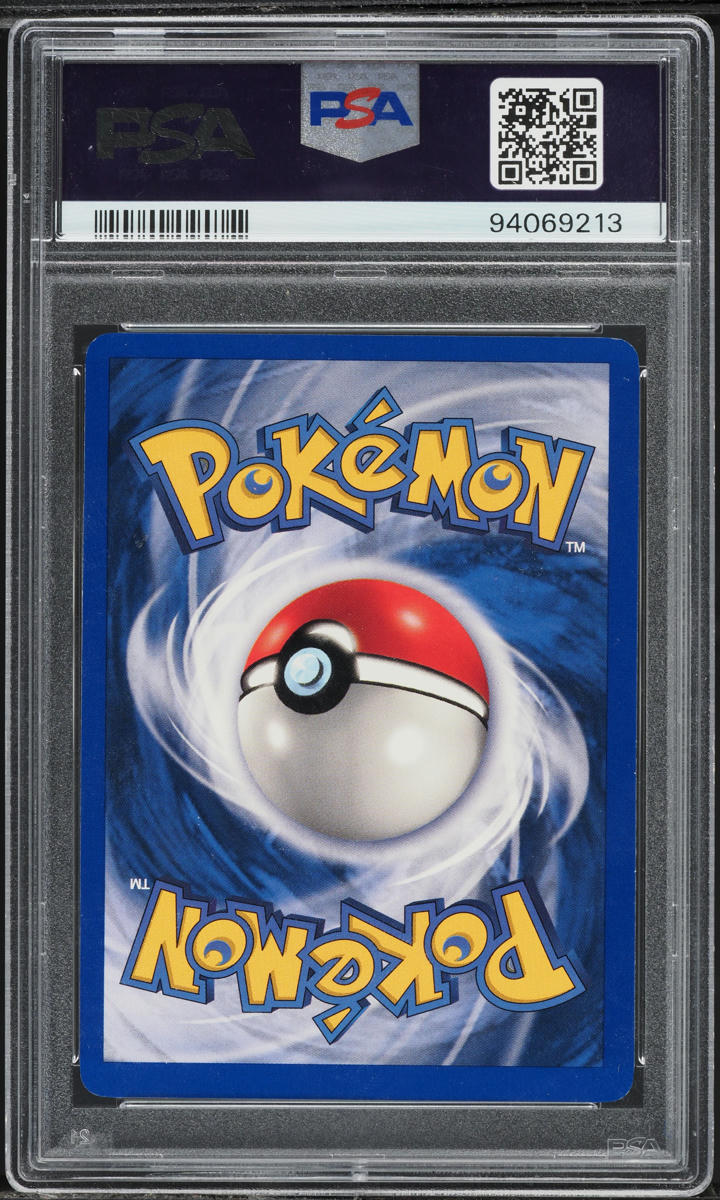 1999 Pokemon Base Set Shadowless 1st Edition Holo Machamp #8 PSA 9 MINT