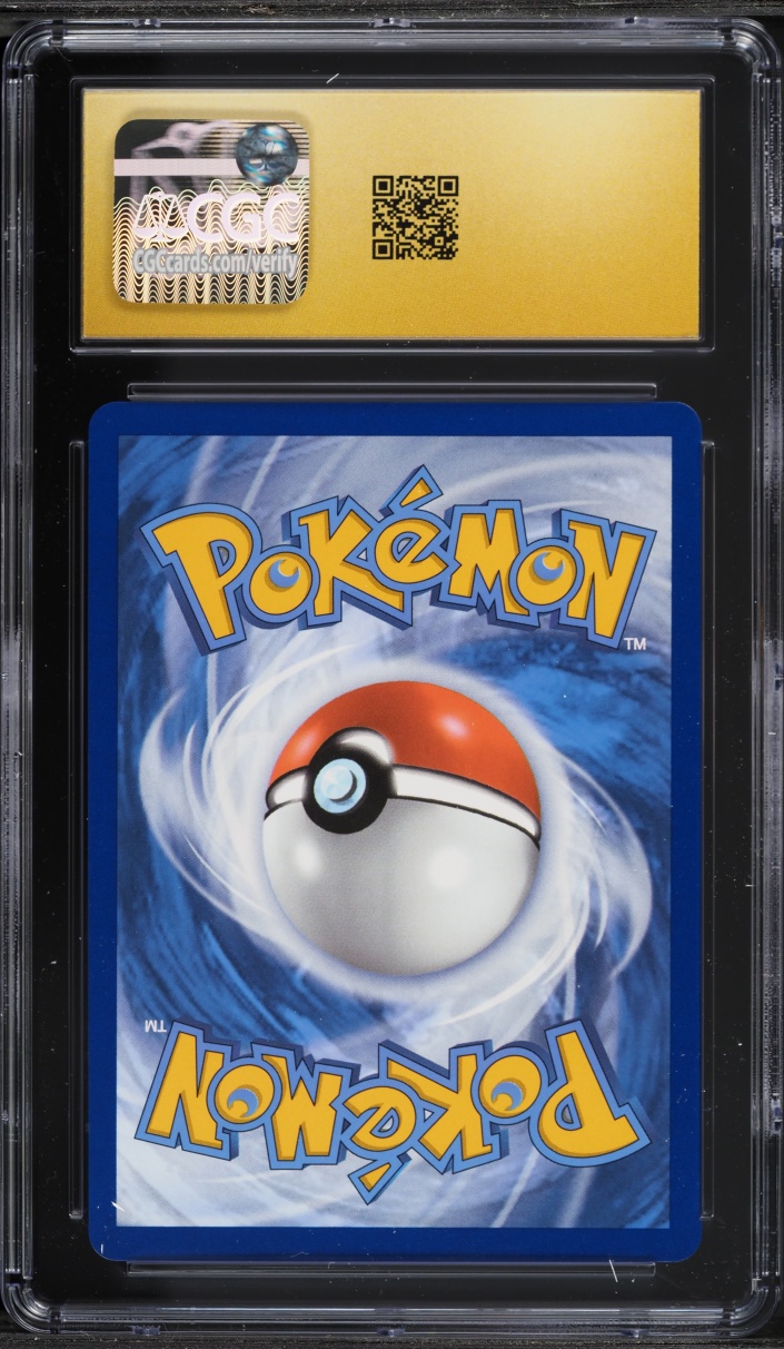 2025 Pokemon SV Promo Black Bolt Tech Sticker Full Art Reuniclus #212 CGC 10 PRISTINE