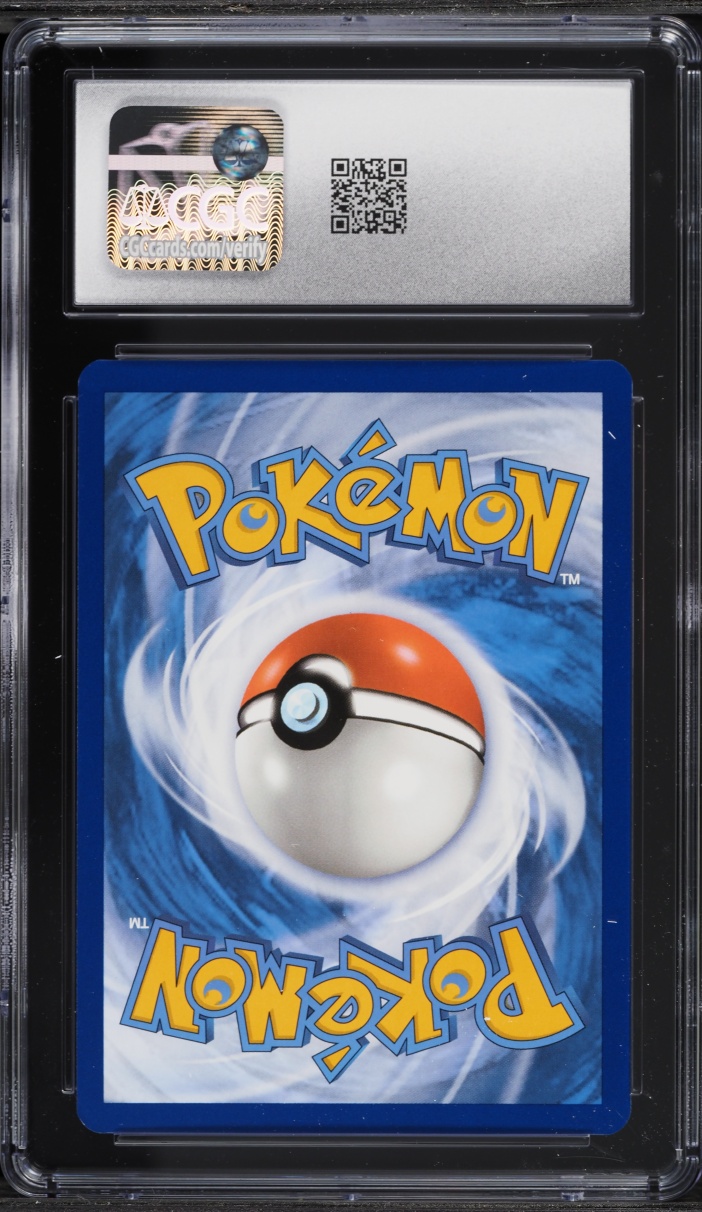 2024 Pokemon Scarlet & Violet Shrouded Fable Full Art Okidogi ex #82 CGC 9 MINT