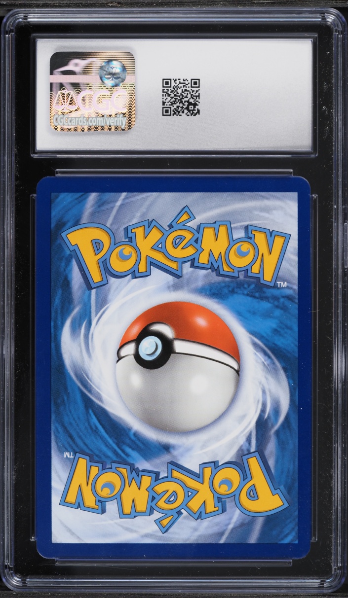 2022 Pokemon Sword & Shield GO Full Art Holo Slaking V #77 CGC 9.5 MINT+