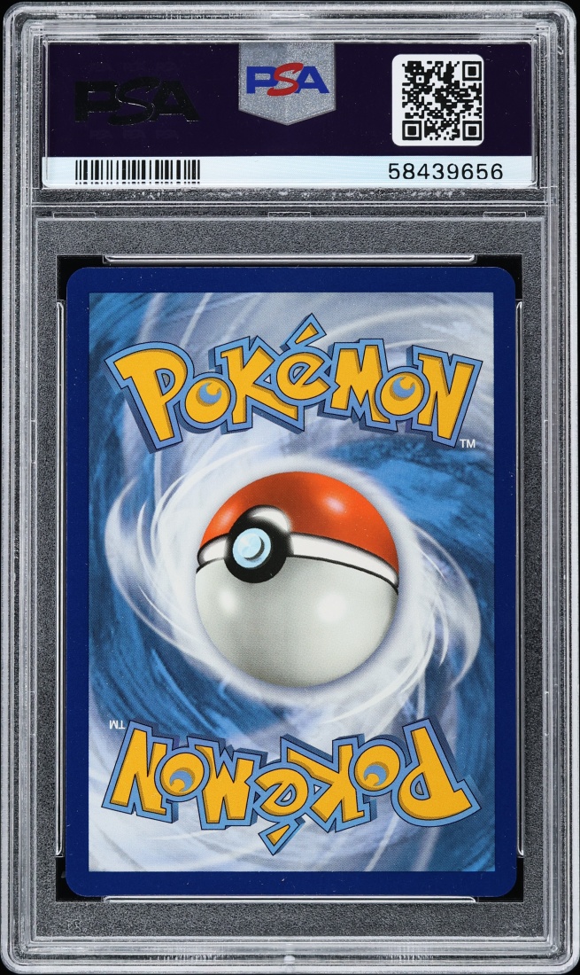 2020 Pokemon Sword & Shield Darkness Ablaze Rainbow Rare Rose #196 PSA 10 GEM MINT