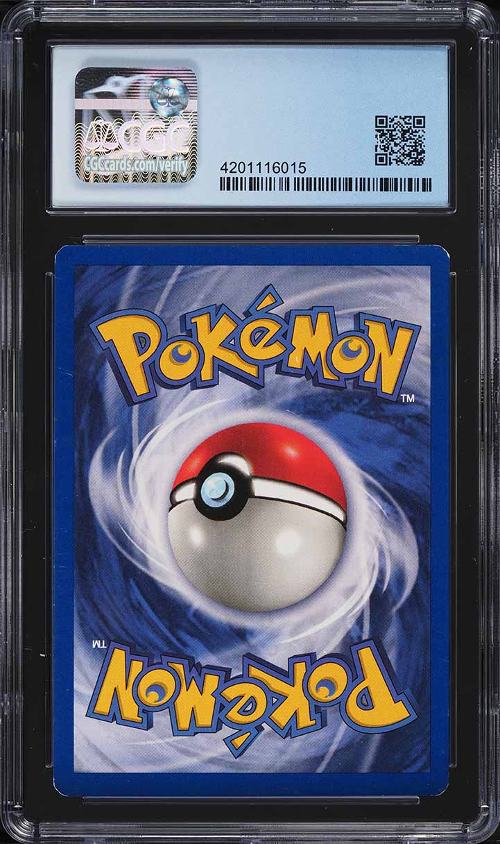 2000 Pokemon Base Set 2 Farfetch'd #40 CGC 6.5 EXMT+
