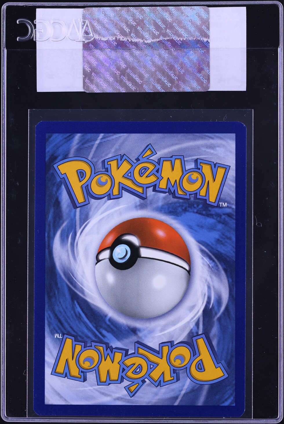 2021 Pokemon Sword & Shield Evolving Skies Gold Rare Metal Energy #237 CGC AUTH