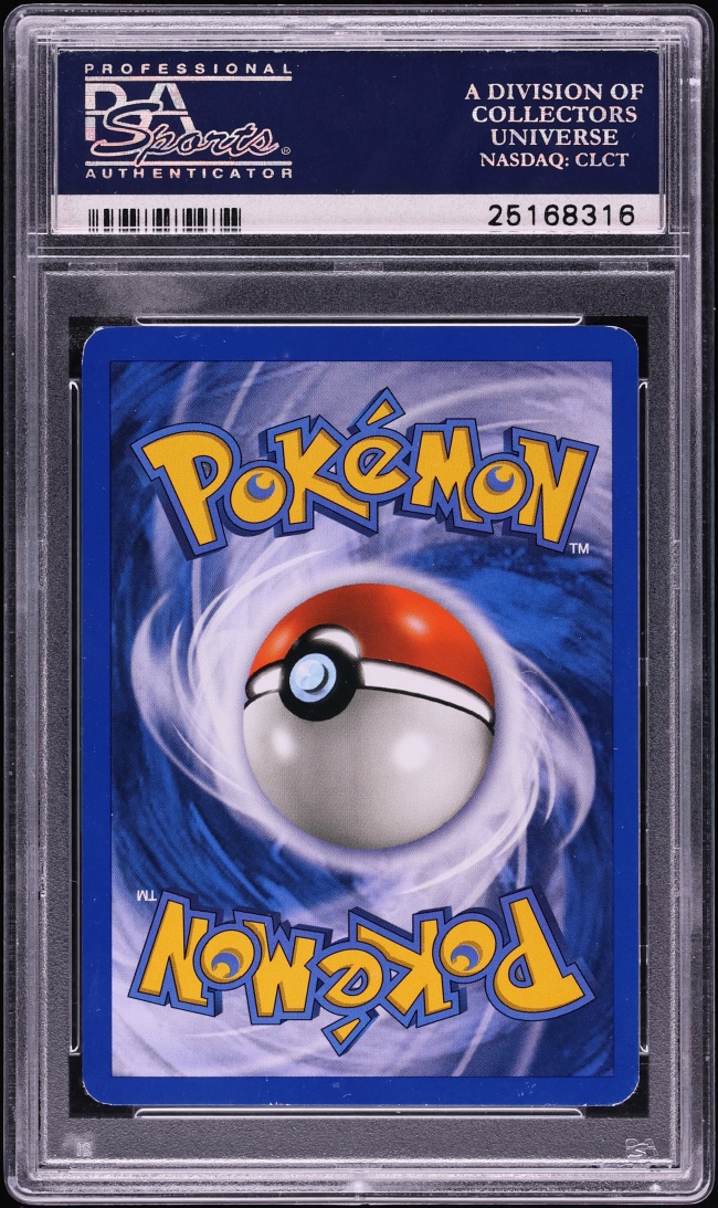 2006 Pokemon EX Crystal Guardians Holo Alakazam Gold Star #99 PSA 8 NM-MT