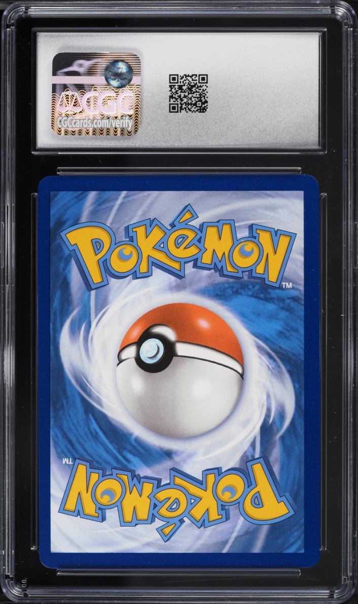 2025 Pokemon Scarlet & Violet White Flare BWR Reshiram ex #173 CGC 9 MINT