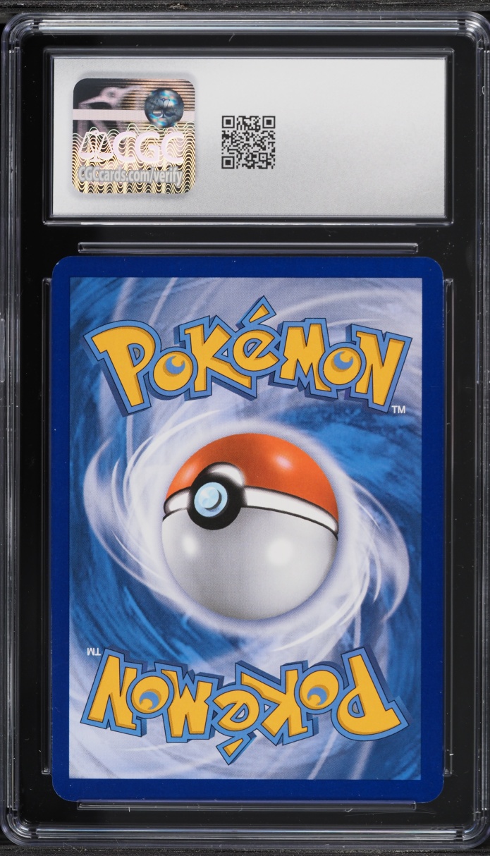 2013 Pokemon Black & White Legendary Treasures Radiant Holo Pikachu #RC7 CGC 8.5 NM-MT+