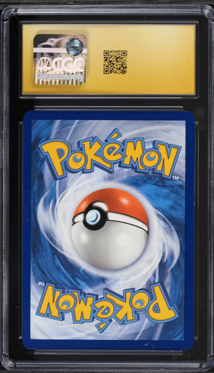 2024 Pokemon Scarlet & Violet Promo Premium Tournament Full Art Iono #124 CGC 10 PRISTINE