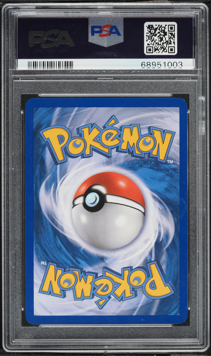 2011 Pokemon Call Of Legends Reverse Holo Vaporeon #52 PSA 10 GEM MINT