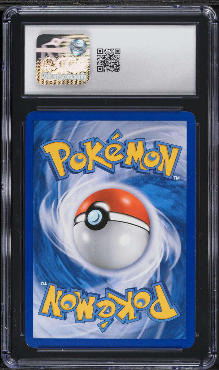 2009 Pokemon Platinum Arceus Reverse Holo Grovyle #38 CGC 8.5 NM-MT+