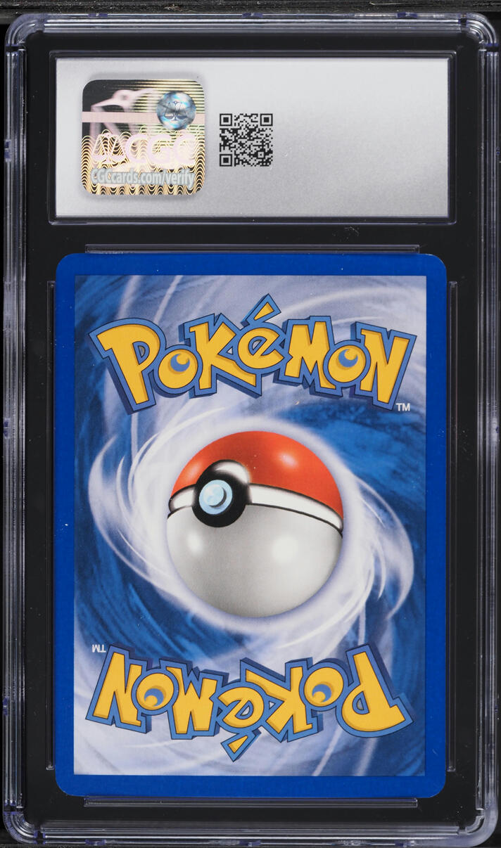 2006 Pokemon EX Legend Maker Reverse Holo Trapinch #67 CGC 8.5 NM-MT+